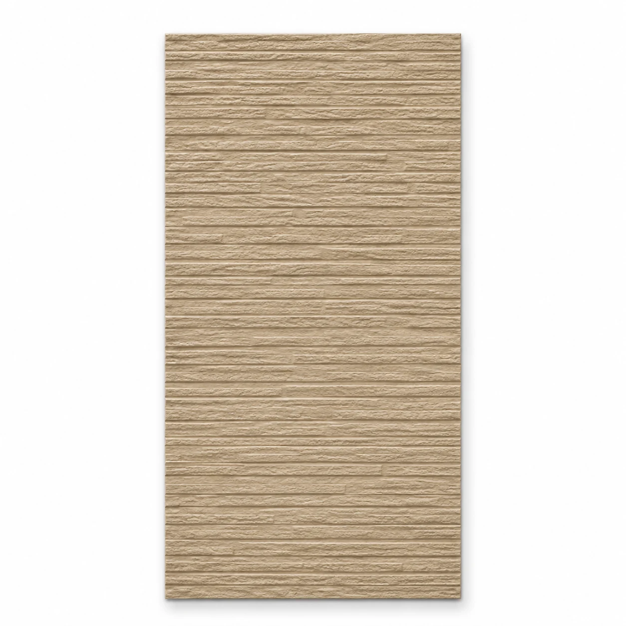 Long Strip Stone Pattern finish samples on a clean white background