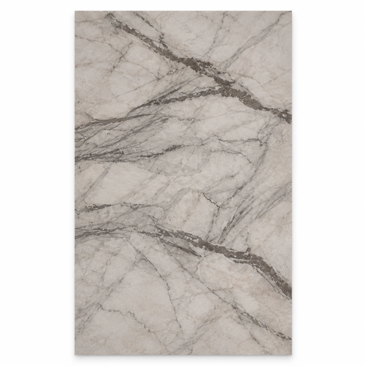 Marble Pattern finish samples on a clean white background